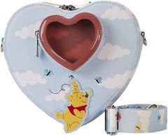 Loungefly Winnie the Pooh Balloons Heart Winnie the Pooh Crossbody Bag