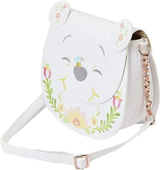 Loungefly Disney Winnie The Pooh Cosplay Folk Floral Crossbody Bag