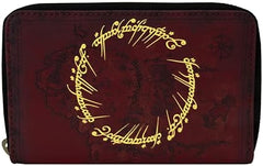 LOUNGEFLY Lord of the Rings The One Ring Zip Around Wallet