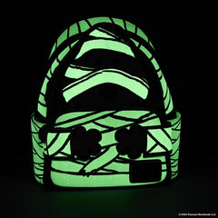 LOUNGEFLY Peanuts Snoopy Mummy Glow Mini Backpack