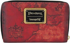 LOUNGEFLY Lord of the Rings The One Ring Zip Around Wallet