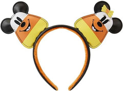 Loungefly Disney Mickey and Minnie Mouse Candy Corn Ear Ears Headband