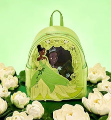 LOUNGEFLY Disney Princess and the Frog Lenticular Mini Backpack
