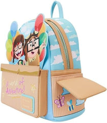 LOUNGEFLY Up 15th Anniversary Spirit of Adventure Mini Backpack