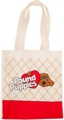LOUNGEFLY Tote Bags Pound Puppies 40th Anniversary Canvas Tote Bag, Other/ Mixed, One Size