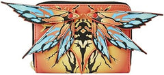 LOUNGEFLY Avatar Toruk Movable Wings Zip Around Wallet