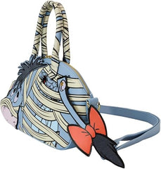 LOUNGEFLY Disney Winnie the Pooh Mummy Eeyore Glow Crossbody Bag