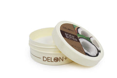 DELON Intense Moisturizing Body Butter, 6.9 Oz (2-Pack)(Coconut)