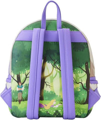 Loungefly Disney Tangled Rapunzel Swinging From Tower Mini Backpack