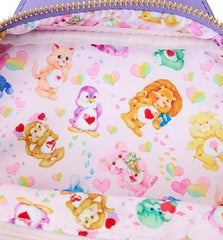 Loungefly Care Bear Cousins Cozy Heart Penguin Crossbuddies Bag
