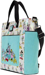 Loungefly Disney100 Mickey and Friends Classic All Over Print Tote Bag