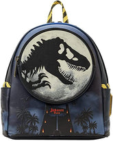 LOUNGEFLY Jurassic Park 30th Anniversary Dino Moon Mini Backpack