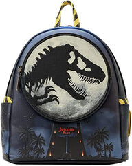 LOUNGEFLY Jurassic Park 30th Anniversary Dino Moon Mini Backpack