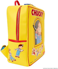 LOUNGEFLY Chucky Good Guys Box Mini Backpack
