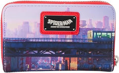 LOUNGEFLY Marvel Spider-Verse Spider-Gwen Zip Around Wallet