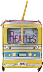 LOUNGEFLY The Beatles Magical Mystery Tour Bus Crossbody Bag