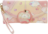 LOUNGEFLY Sanrio Hello Kitty Carnival Flap Wristlet Wallet