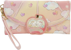 LOUNGEFLY Sanrio Hello Kitty Carnival Flap Wristlet Wallet