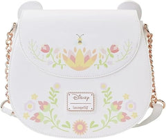 Loungefly Disney Winnie The Pooh Cosplay Folk Floral Crossbody Bag