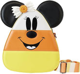 LOUNGEFLY Mickey & Minnie Candy Corn Crossbody Purse