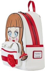 LOUNGEFLY Annabelle Cosplay Mini Backpack