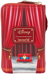 LOUNGEFLY Disney Snow White Evil Queen Throne Wallet