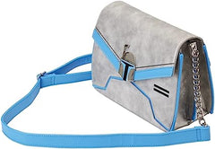 LOUNGEFLY Star Wars Jango Fett Chain Strap Crossbody Bag
