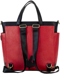 LOUNGEFLY Disney Alice in Wonderland Villains Convertible Tote Bag