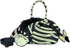 LOUNGEFLY Disney Winnie the Pooh Mummy Eeyore Glow Crossbody Bag