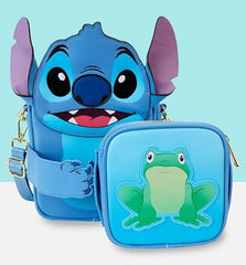 Loungefly Disney Stitch Ukulele Cutie Crossbuddies Crossbody Bag