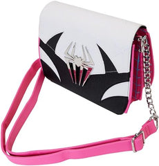 LOUNGEFLY Marvel Spider-Verse Spider-Gwen Crossbody Bag