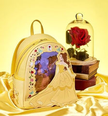 Loungefly Disney Beauty and the Beast Princess Series Mini Backpack