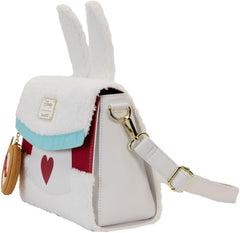 Loungefly Disney Alice In Wonderland White Rabbit Crossbody Bag