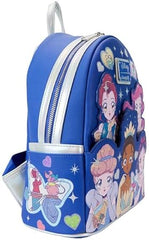 LOUNGEFLY Disney Princess Manga Style Mini Backpack