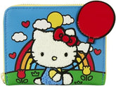 LOUNGEFLY Sanrio Hello Kitty 50th Anniversary Zip Around Wallet