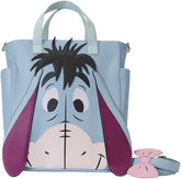 LOUNGEFLY Eeyore Smile Convertible Tote Bag Winnie the Pooh