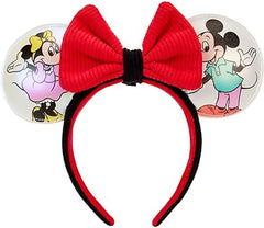 Loungefly Mickey & Friends – Disney 100 AOP Ear Holder Mini Backpack
