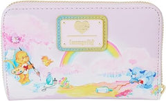 LOUNGEFLY Care Bear Cousins Forest of Feelings Zip Around Wallet