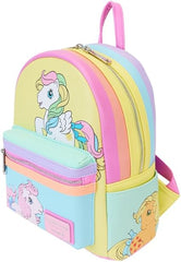 LOUNGEFLY MLP Color Block Mini Backpack