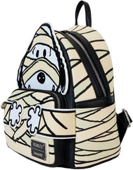LOUNGEFLY Peanuts Snoopy Mummy Glow Mini Backpack