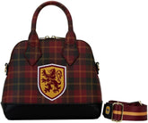 LOUNGEFLY Harry Potter Gryffindor Plaid Crossbody Bag