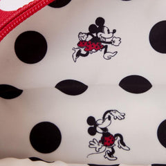 Loungefly Disney Minnie Mouse Rocks the Dots Classic Crossbody Bag