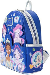 LOUNGEFLY Disney Princess Manga Style Mini Backpack