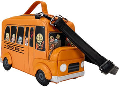 LOUNGEFLY Trick R Treat School Bus Mobile Figural Crossbody Bag