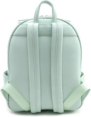 LOUNGEFLY Mint Pin Trader Faux-Leather Mini Backpack
