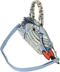 LOUNGEFLY Disney Winnie the Pooh Mummy Eeyore Glow Crossbody Bag