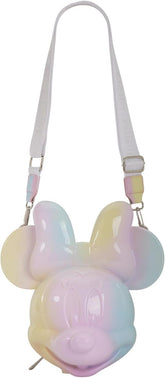 LOUNGEFLY Disney Minnie Mouse Tie Dye Molded Crossbody Bag