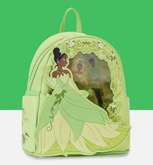 LOUNGEFLY Disney Princess and the Frog Lenticular Mini Backpack