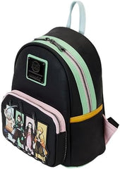 LOUNGEFLY Demon Slayer Heroes Group Mini Backpack