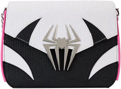 LOUNGEFLY Marvel Spider-Verse Spider-Gwen Crossbody Bag